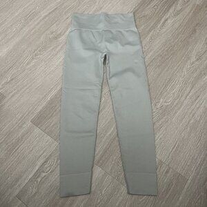 Madewell high waisted Compression Ribbed Athletic Leggings Small Medium